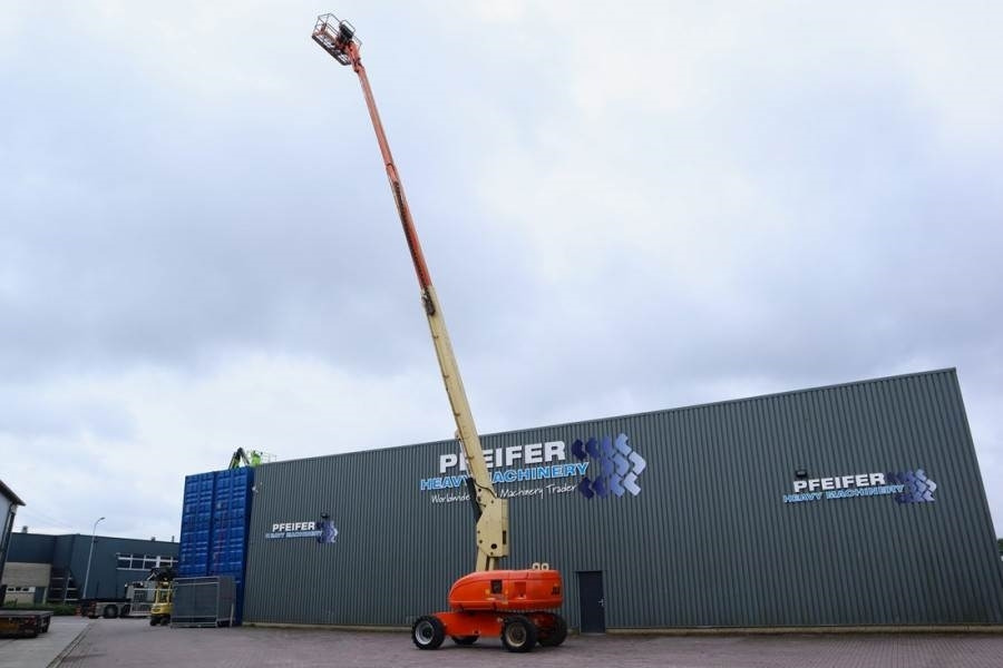 JLG 860SJ Diesel, 4x4 Drive, 28.2m Working Height, 22. - Nacelle télescopique: photos 3 JLG 860SJ Diesel, 4x4 Drive, 28.2m Working Height, 22. - Nacelle télescopique: photos 3