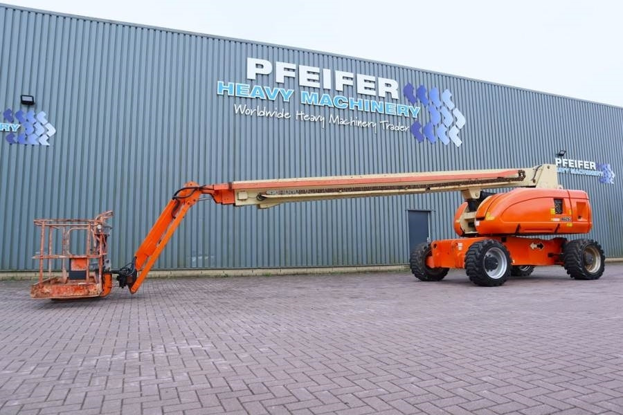 JLG 860SJ Diesel, 4x4 Drive, 28.2m Working Height, 22. - Nacelle télescopique: photos 1 JLG 860SJ Diesel, 4x4 Drive, 28.2m Working Height, 22. - Nacelle télescopique: photos 1