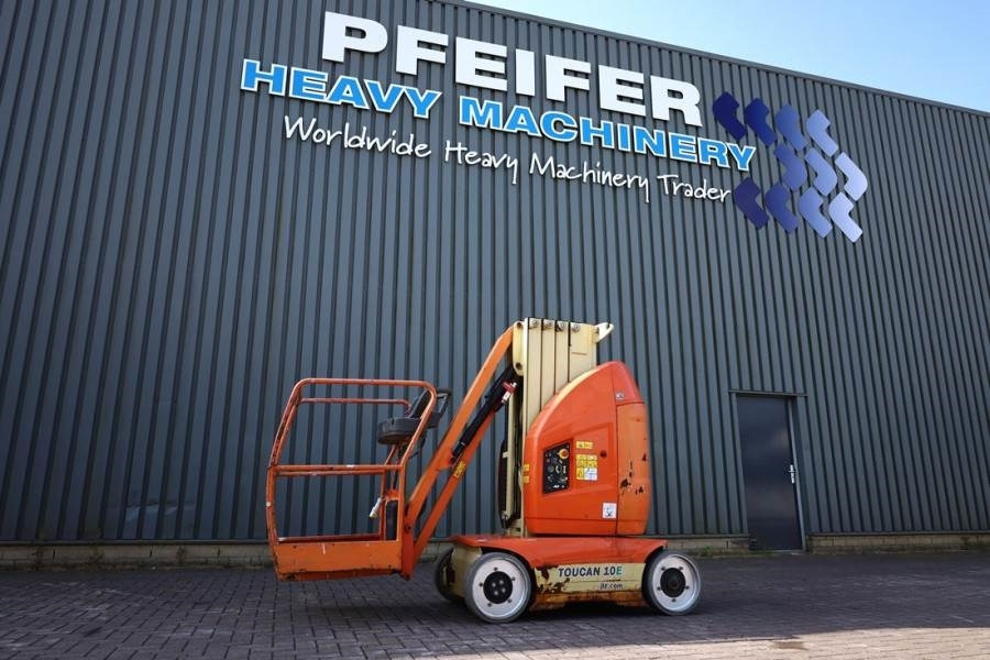 JLG Toucan 10E Electric, 10.1 m Working Height, 200kg - Nacelle articulée: photos 1 JLG Toucan 10E Electric, 10.1 m Working Height, 200kg - Nacelle articulée: photos 1
