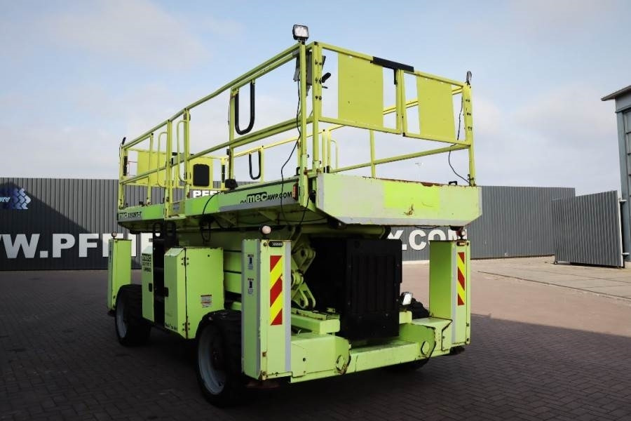 Nacelle ciseaux MEC 3392RT-T Diesel, 4x4 Drive, 12m Working Height, 12: photos 7