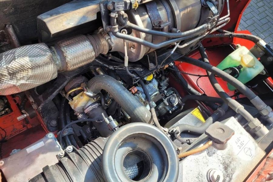 Chariot tout terrain Manitou M30-4 Valid Inspection, *Guarantee, Diesel, 4x4 Dr: photos 12