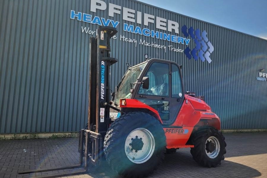 Manitou M30-4 Valid Inspection, *Guarantee, Diesel, 4x4 Dr - Chariot tout terrain: photos 1 Manitou M30-4 Valid Inspection, *Guarantee, Diesel, 4x4 Dr - Chariot tout terrain: photos 1
