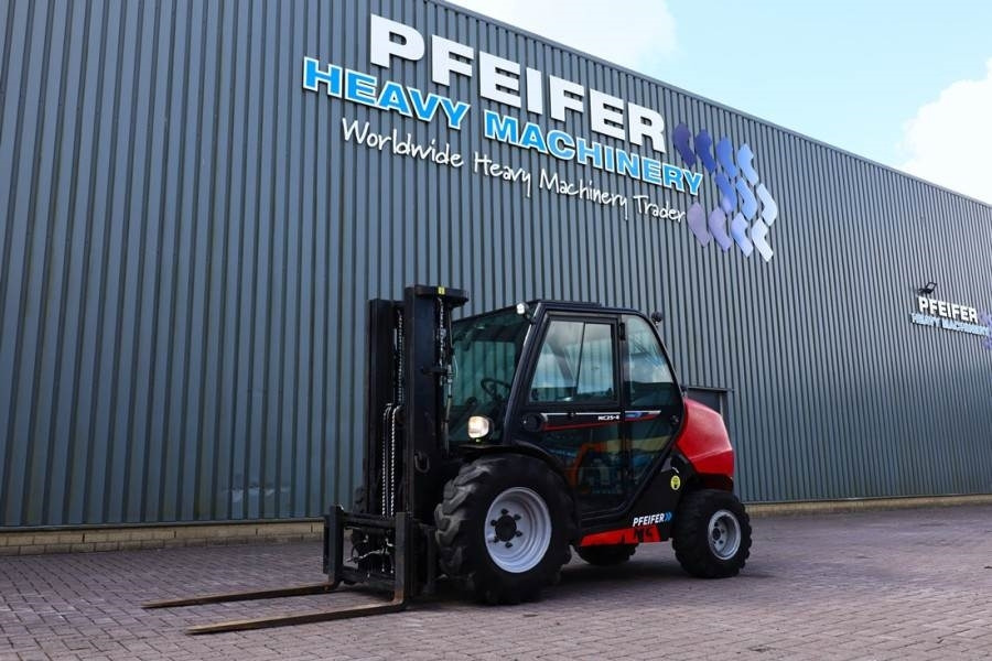 Manitou MC25-4 Valid Inspection, *Guarantee, Diesel, 4x4 D - Chariot tout terrain: photos 1 Manitou MC25-4 Valid Inspection, *Guarantee, Diesel, 4x4 D - Chariot tout terrain: photos 1