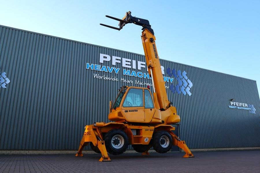 Manitou MRT1840 EASY Diesel, 4x4x4 Drive, 18m Lifting Heig - Chariot télescopique: photos 2 Manitou MRT1840 EASY Diesel, 4x4x4 Drive, 18m Lifting Heig - Chariot télescopique: photos 2