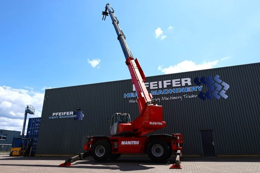 Manitou MRT3050 PRIVILEGE Diesel, 4x4 Drive And 4-Wheel St - Chariot télescopique: photos 3 Manitou MRT3050 PRIVILEGE Diesel, 4x4 Drive And 4-Wheel St - Chariot télescopique: photos 3