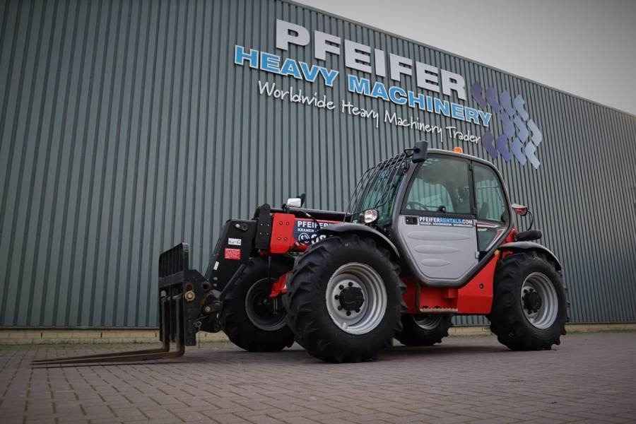 Manitou MT932 Valid inspection, *Guarantee! Diesel, 4x4x4 - Chariot télescopique: photos 1 Manitou MT932 Valid inspection, *Guarantee! Diesel, 4x4x4 - Chariot télescopique: photos 1