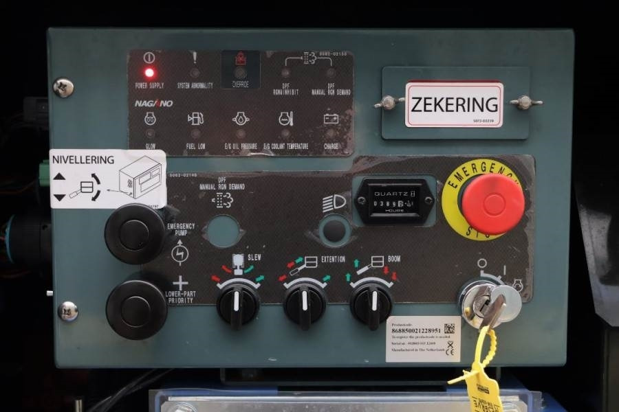 Nagano S15Auj Valid inspection, Diesel, 15 m Working Heig  - Nacelle télescopique: photos 3 Nagano S15Auj Valid inspection, Diesel, 15 m Working Heig  - Nacelle télescopique: photos 3