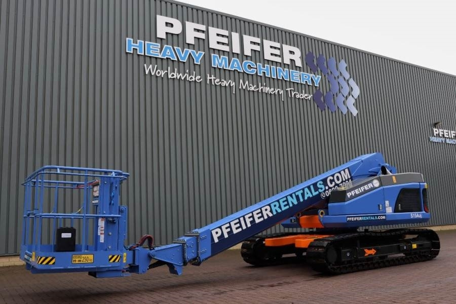 Nagano S15Auj Valid inspection, Diesel, 15 m Working Heig  - Nacelle télescopique: photos 1 Nagano S15Auj Valid inspection, Diesel, 15 m Working Heig  - Nacelle télescopique: photos 1