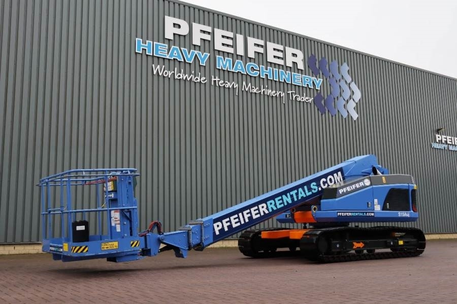 Nagano S15Auj Valid inspection, Diesel, 15 m Working Heig  - Nacelle télescopique: photos 1 Nagano S15Auj Valid inspection, Diesel, 15 m Working Heig  - Nacelle télescopique: photos 1