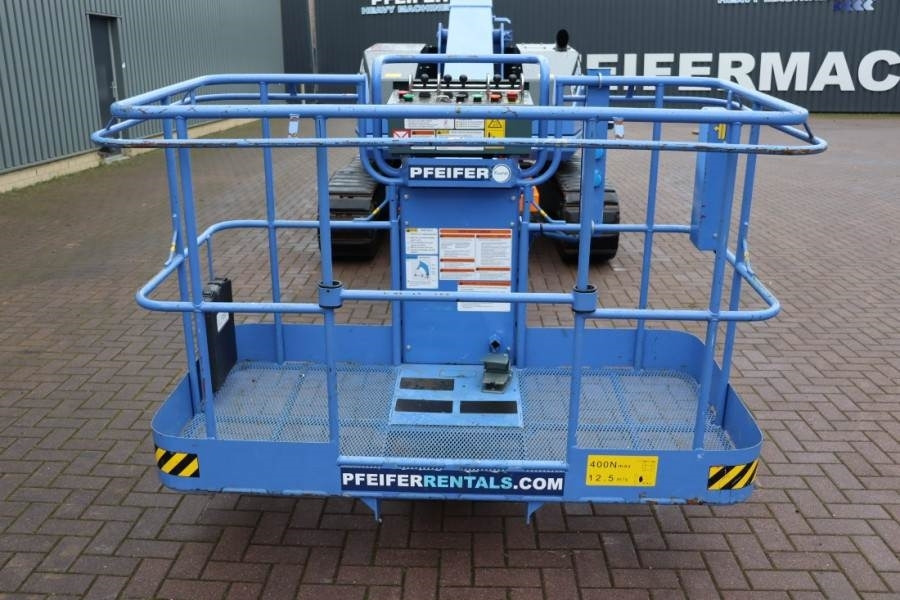 Nagano S15Auj Valid inspection, Diesel, 15 m Working Heig  - Nacelle télescopique: photos 2 Nagano S15Auj Valid inspection, Diesel, 15 m Working Heig  - Nacelle télescopique: photos 2