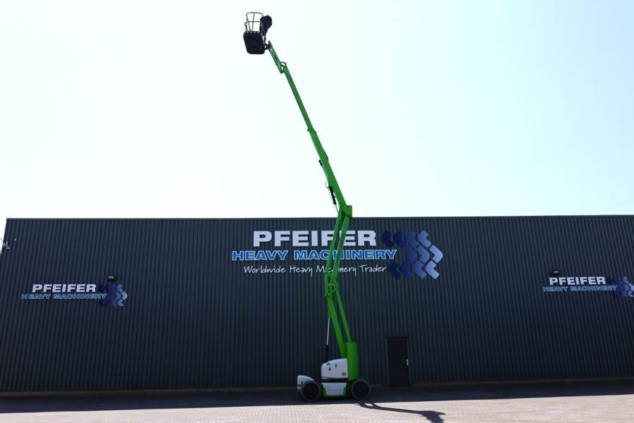 Niftylift HR17N Hybrid MK3 Hybrid Battery & Diesel, 17m Work - Nacelle articulée: photos 3 Niftylift HR17N Hybrid MK3 Hybrid Battery & Diesel, 17m Work - Nacelle articulée: photos 3