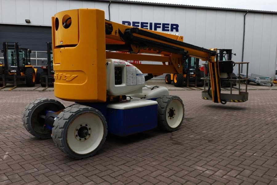 Niftylift HR17NE Electric, 17m Working Height, 9.7m Reach, 2 - Nacelle articulée: photos 2 Niftylift HR17NE Electric, 17m Working Height, 9.7m Reach, 2 - Nacelle articulée: photos 2