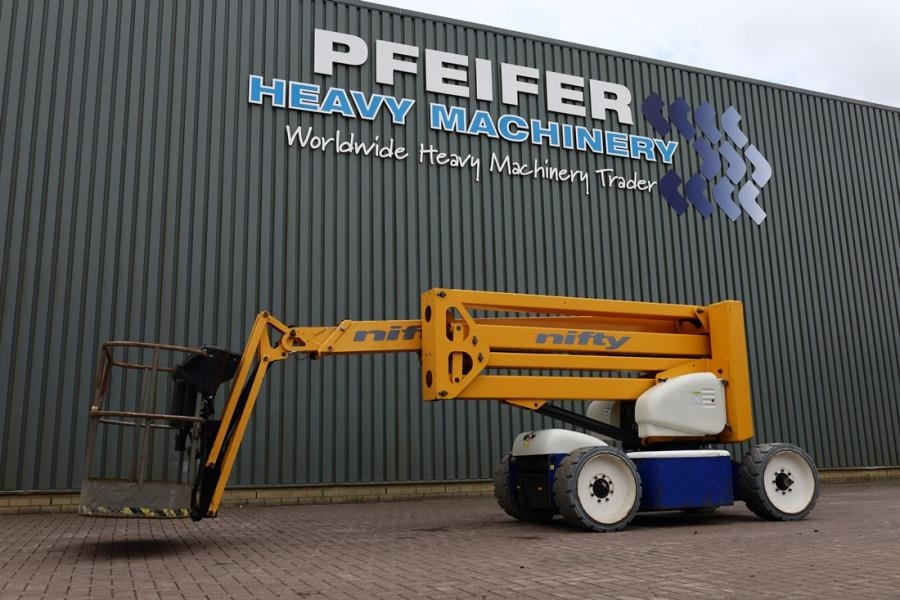 Niftylift HR17NE Electric, 17m Working Height, 9.7m Reach, 2 - Nacelle articulée: photos 1 Niftylift HR17NE Electric, 17m Working Height, 9.7m Reach, 2 - Nacelle articulée: photos 1