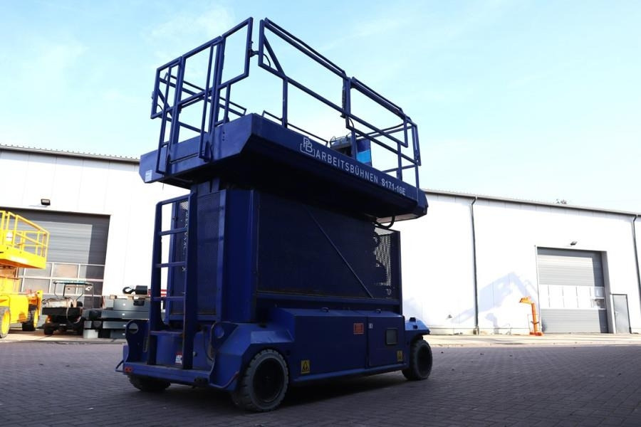 PB LIFT S171-16E Electric, 17.3m Working Height, 400k - Nacelle ciseaux: photos 2 PB LIFT S171-16E Electric, 17.3m Working Height, 400k - Nacelle ciseaux: photos 2