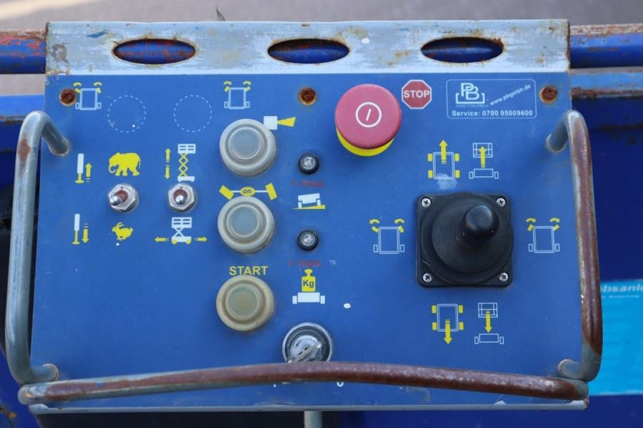 PB LIFT S171-16E Electric, 17.3m Working Height, 400k - Nacelle ciseaux: photos 4 PB LIFT S171-16E Electric, 17.3m Working Height, 400k - Nacelle ciseaux: photos 4