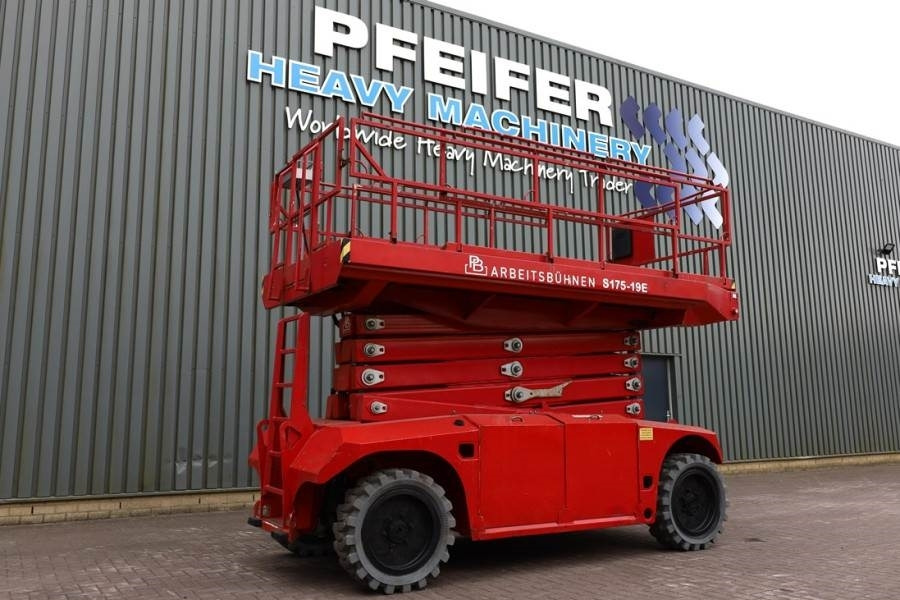 PB LIFT S175-19E 4x4 Electric, 4x4 Drive, 18.1m Worki - Nacelle ciseaux: photos 1 PB LIFT S175-19E 4x4 Electric, 4x4 Drive, 18.1m Worki - Nacelle ciseaux: photos 1