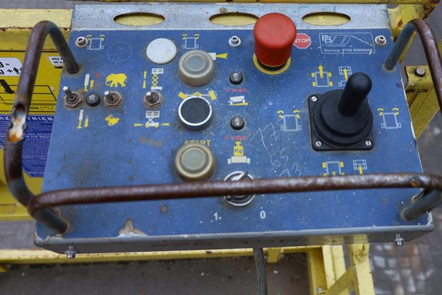 PB LIFT S195-12ES Electric, 19.6m Working Height, 700 - Nacelle ciseaux: photos 5 PB LIFT S195-12ES Electric, 19.6m Working Height, 700 - Nacelle ciseaux: photos 5