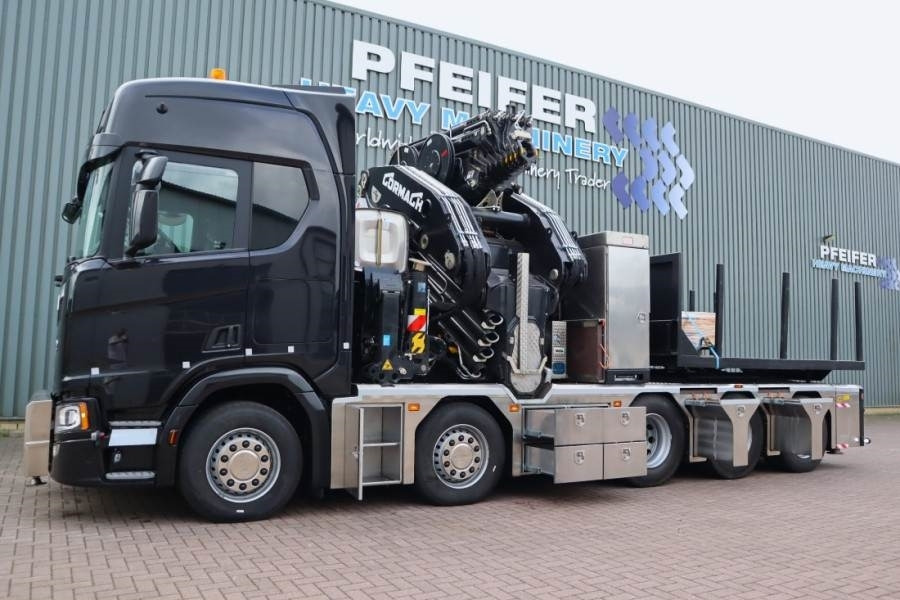 Grue tout-terrain Scania R540 B10x4 With Cormach 150tm Crane Valid inspecti: photos 11