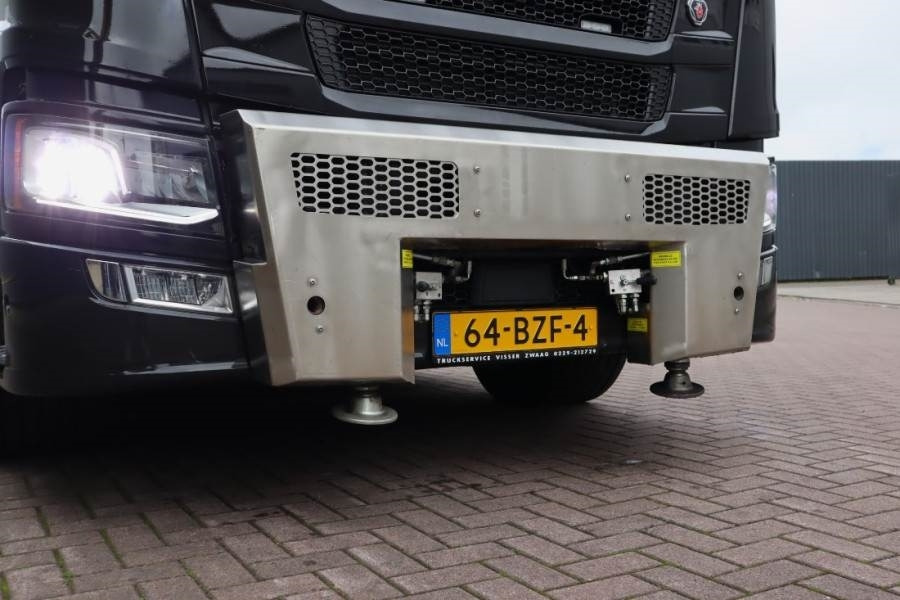 Grue tout-terrain Scania R540 B10x4 With Cormach 150tm Crane Valid inspecti: photos 13