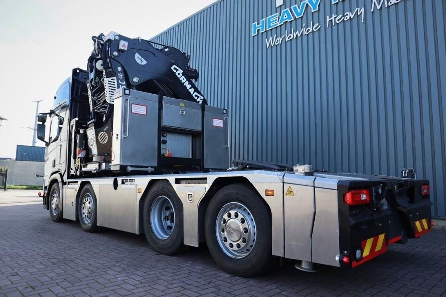 Grue tout-terrain Scania R540 B8X2 With Cormach 110tm Crane Scania 110000-E: photos 8