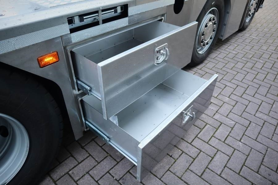 Grue tout-terrain Scania R540 B8X2 With Cormach 110tm Crane Scania 110000-E: photos 10