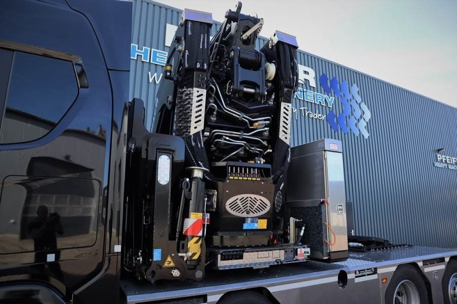 Grue tout-terrain Scania R540 B8X2 With Cormach 110tm Crane Scania 110000-E: photos 9