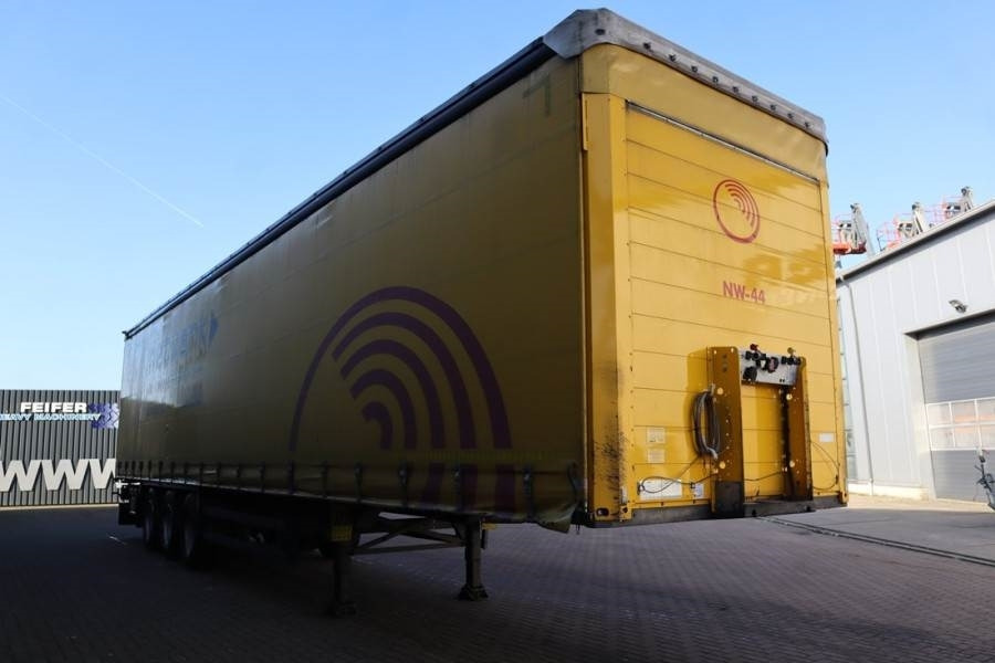 Remorque rideaux coulissants Schmitz Cargobull SCB3ST CoC Documents, TuV Loading Certif: photos 8 Remorque rideaux coulissants Schmitz Cargobull SCB3ST CoC Documents, TuV Loading Certif: photos 8