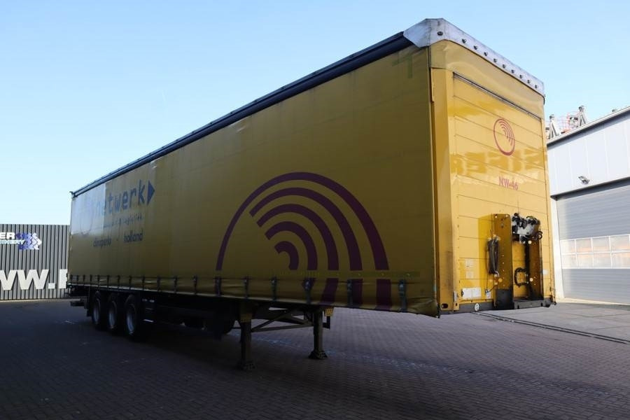 Remorque rideaux coulissants Schmitz Cargobull SCB3ST CoC Documents, TuV Loading Certif: photos 8
