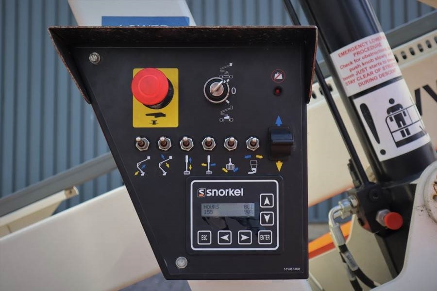 Snorkel A38E Valid Inspection, *Guarantee! Electric, 13.5m - Nacelle articulée: photos 3 Snorkel A38E Valid Inspection, *Guarantee! Electric, 13.5m - Nacelle articulée: photos 3