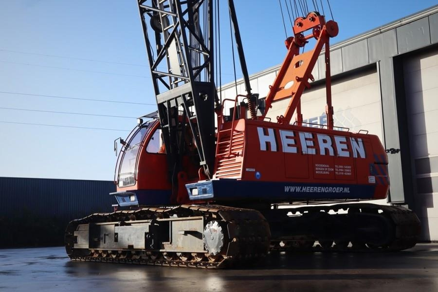 Sumitomo SC700-II 70t Capacity, 43m Boom, 31m Movable Jib, - Grue sur chenilles: photos 3 Sumitomo SC700-II 70t Capacity, 43m Boom, 31m Movable Jib, - Grue sur chenilles: photos 3