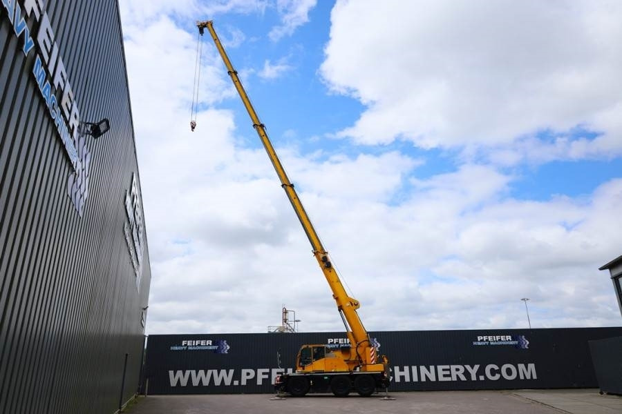 Terex Demag AC40 City Diesel, 6x6 Drive And 6-Wheel Stee - Grue tout-terrain: photos 3 Terex Demag AC40 City Diesel, 6x6 Drive And 6-Wheel Stee - Grue tout-terrain: photos 3