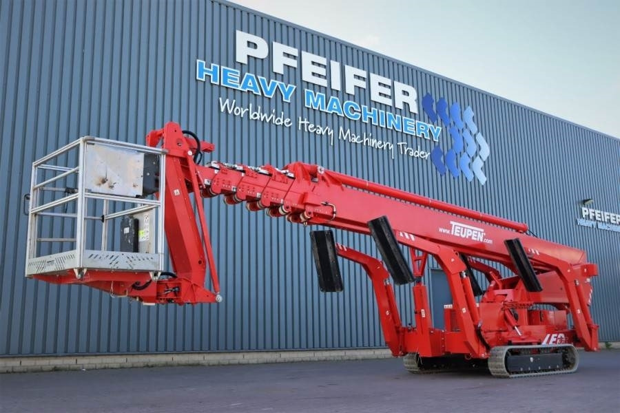 Teupen Leo 36t Valid inspection, *Guarantee! 230 V Electr - Nacelle articulée, Nacelle araignée: photos 1 Teupen Leo 36t Valid inspection, *Guarantee! 230 V Electr - Nacelle articulée, Nacelle araignée: photos 1
