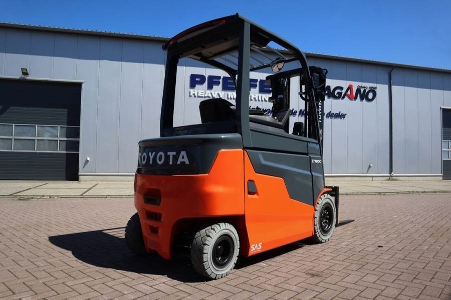 Toyota 9FBM30T Valid inspection, *Guarantee! Electric, 47 - Chariot élévateur diesel: photos 2 Toyota 9FBM30T Valid inspection, *Guarantee! Electric, 47 - Chariot élévateur diesel: photos 2