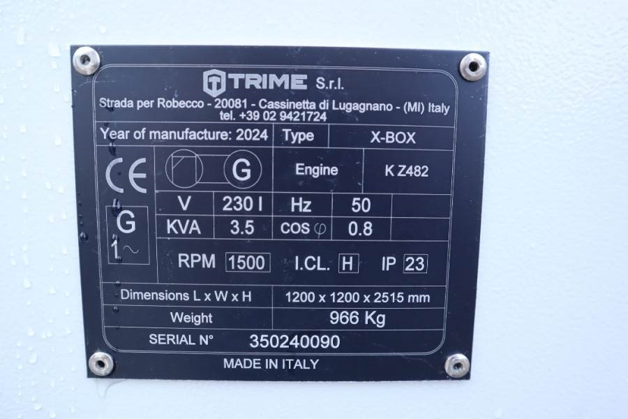 Mat d'éclairage Trime X-BOX 4x320 LED Valid inspection, *Guarantee: photos 7