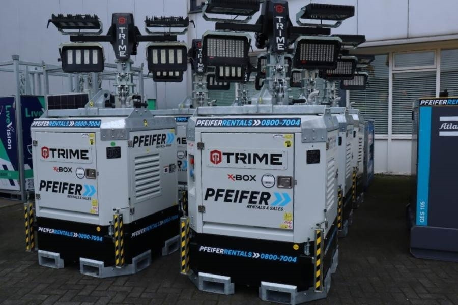 Mat d'éclairage Trime X-BOX 4x320 LED Valid inspection, *Guarantee: photos 17