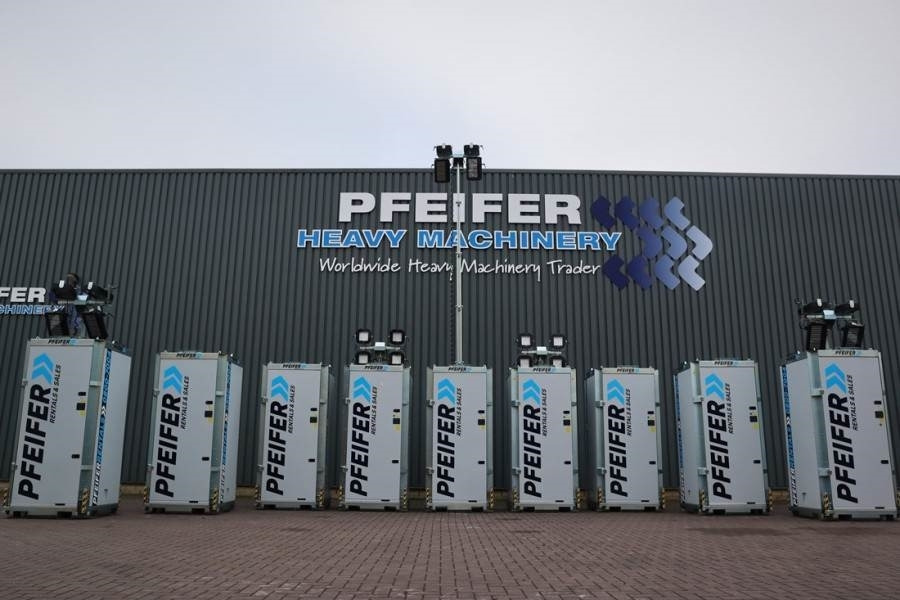 Mat d'éclairage Trime X-BOX M 4x320W Valid inspection, *Guarantee! Max B