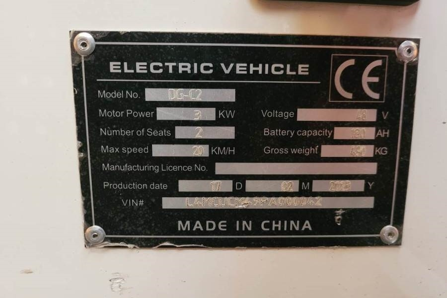 Véhicule de voirie/ Spécial BRINGO DG-C2 Valid Inspection, *Guarantee! Dutch R: photos 7