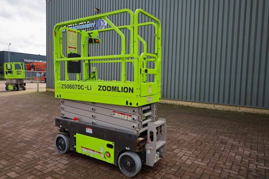Zoomlion ZS0607DC Li Valid inspection, *Guarantee! Electric - Nacelle ciseaux: photos 3 Zoomlion ZS0607DC Li Valid inspection, *Guarantee! Electric - Nacelle ciseaux: photos 3