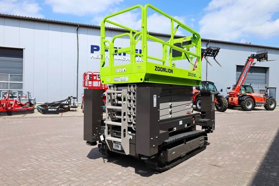 Zoomlion ZS1216C NEW / UNUSED, Valid Inspection, *Guarantee - Nacelle ciseaux: photos 2 Zoomlion ZS1216C NEW / UNUSED, Valid Inspection, *Guarantee - Nacelle ciseaux: photos 2