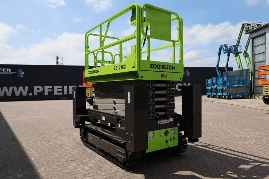 Nacelle ciseaux Zoomlion ZS1216C NEW / UNUSED, Valid Inspection, *Guarantee: photos 7