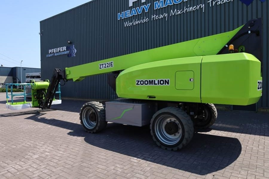 Nacelle télescopique Zoomlion ZT22JE Fully Electric Lithium-Powered, 4x4 Rough T: photos 8 Nacelle télescopique Zoomlion ZT22JE Fully Electric Lithium-Powered, 4x4 Rough T: photos 8