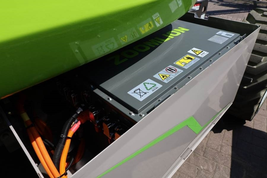 Nacelle télescopique Zoomlion ZT22JE Fully Electric Lithium-Powered, 4x4 Rough T: photos 10 Nacelle télescopique Zoomlion ZT22JE Fully Electric Lithium-Powered, 4x4 Rough T: photos 10