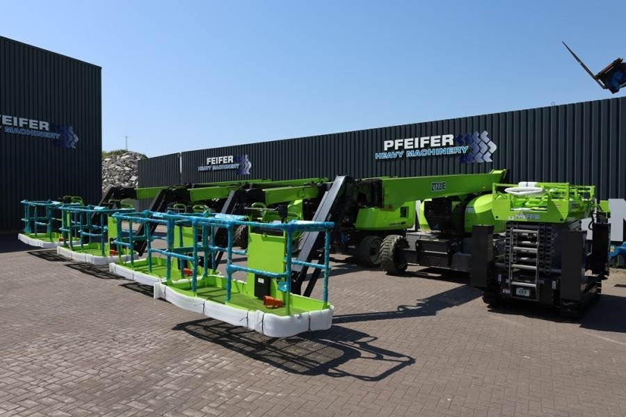 Nacelle télescopique Zoomlion ZT22JE Fully Electric Lithium-Powered, 4x4 Rough T: photos 13 Nacelle télescopique Zoomlion ZT22JE Fully Electric Lithium-Powered, 4x4 Rough T: photos 13