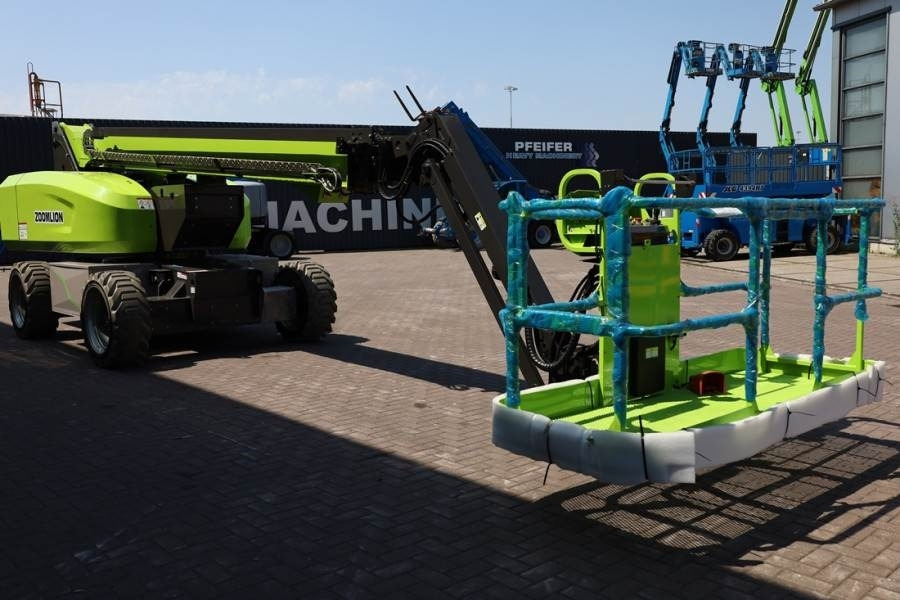 Nacelle télescopique Zoomlion ZT22JE Fully Electric Lithium-Powered, 4x4 Rough T: photos 7 Nacelle télescopique Zoomlion ZT22JE Fully Electric Lithium-Powered, 4x4 Rough T: photos 7