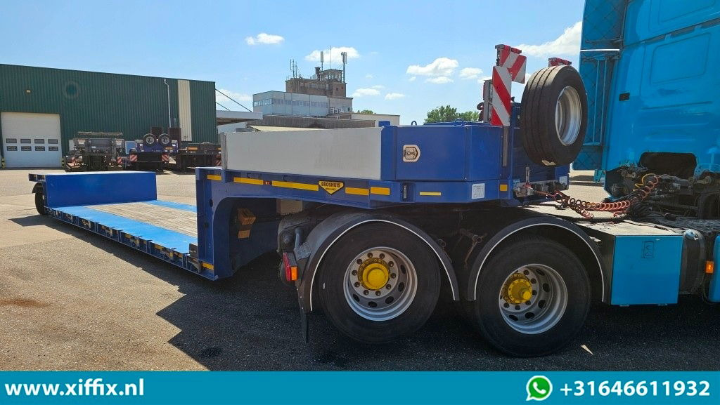 Broshuis TE Huur 1-ass. Uitschuifbare dieplader / 1x gestuurd - Semi-remorque surbaissé: photos 4 Broshuis TE Huur 1-ass. Uitschuifbare dieplader / 1x gestuurd - Semi-remorque surbaissé: photos 4