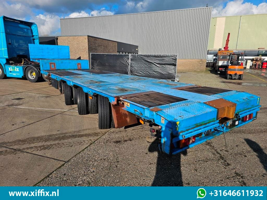 Doll 3-ass. Uitschuifbare semi dieplader / 3x gestuurd - Semi-remorque surbaissé: photos 4 Doll 3-ass. Uitschuifbare semi dieplader / 3x gestuurd - Semi-remorque surbaissé: photos 4