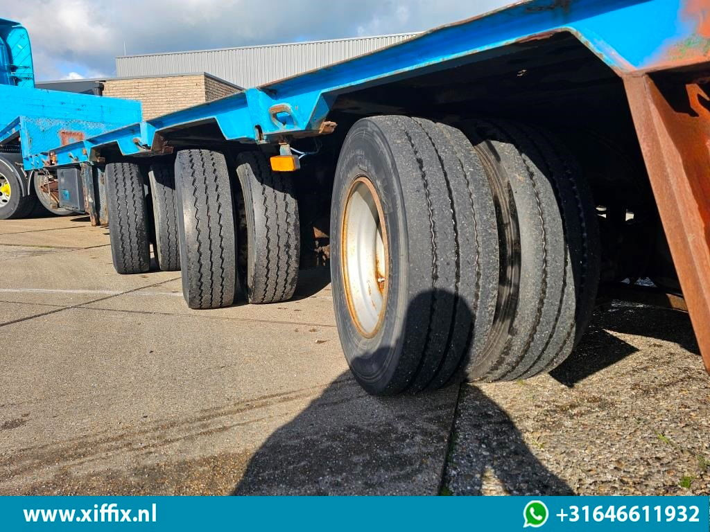 Doll 3-ass. Uitschuifbare semi dieplader / 3x gestuurd - Semi-remorque surbaissé: photos 5 Doll 3-ass. Uitschuifbare semi dieplader / 3x gestuurd - Semi-remorque surbaissé: photos 5