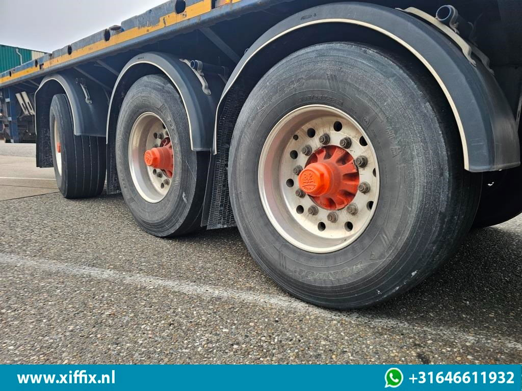 Doll 3-ass. Vlakke uitschuifbare oplegger / Naloop gestuurd - Semi-remorque plateau: photos 5 Doll 3-ass. Vlakke uitschuifbare oplegger / Naloop gestuurd - Semi-remorque plateau: photos 5