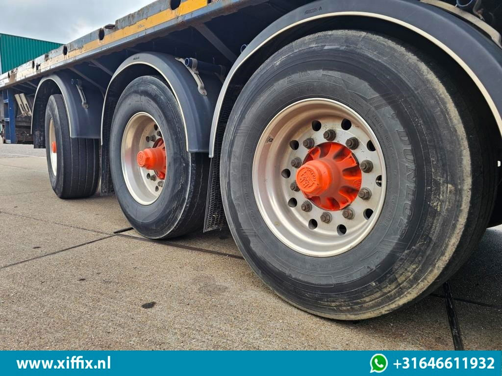 Doll 3-ass. Vlakke uitschuifbare oplegger / Naloop gestuurd - Semi-remorque plateau: photos 5 Doll 3-ass. Vlakke uitschuifbare oplegger / Naloop gestuurd - Semi-remorque plateau: photos 5