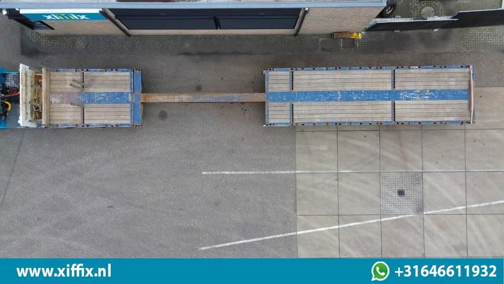 Doll 3-ass. Vlakke uitschuifbare oplegger / Naloop gestuurd - Semi-remorque plateau: photos 3 Doll 3-ass. Vlakke uitschuifbare oplegger / Naloop gestuurd - Semi-remorque plateau: photos 3